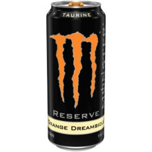 (Pack Of 6) Monster Energy Drink Reserve Orange 500ml