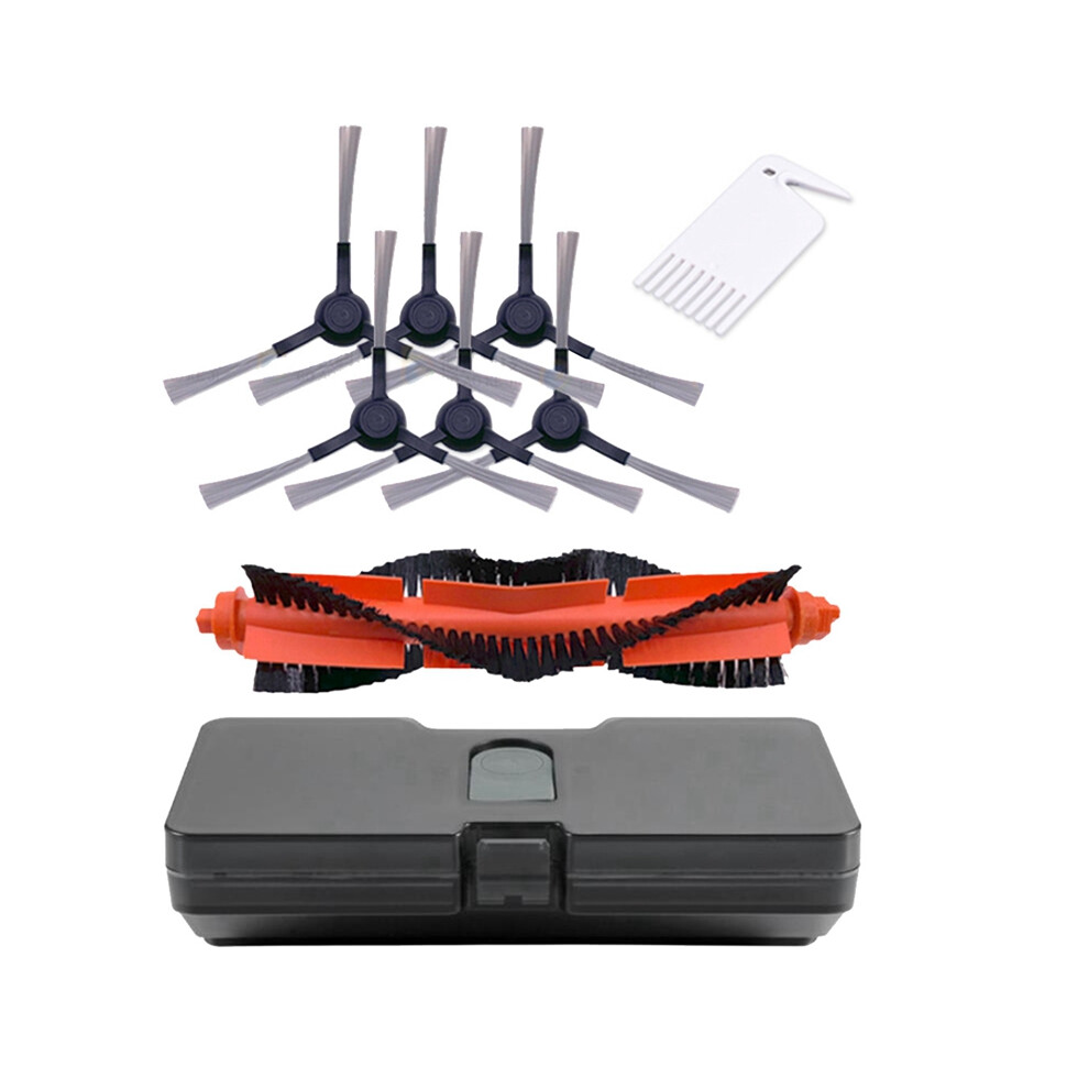 for XIAOMI MIJIA ing Mopping Robot Vacuum Cleaner STYJ02YM Spare Part Side Brush Main Brush Water Tank-image-OPC-PDY7YWZ-NEW