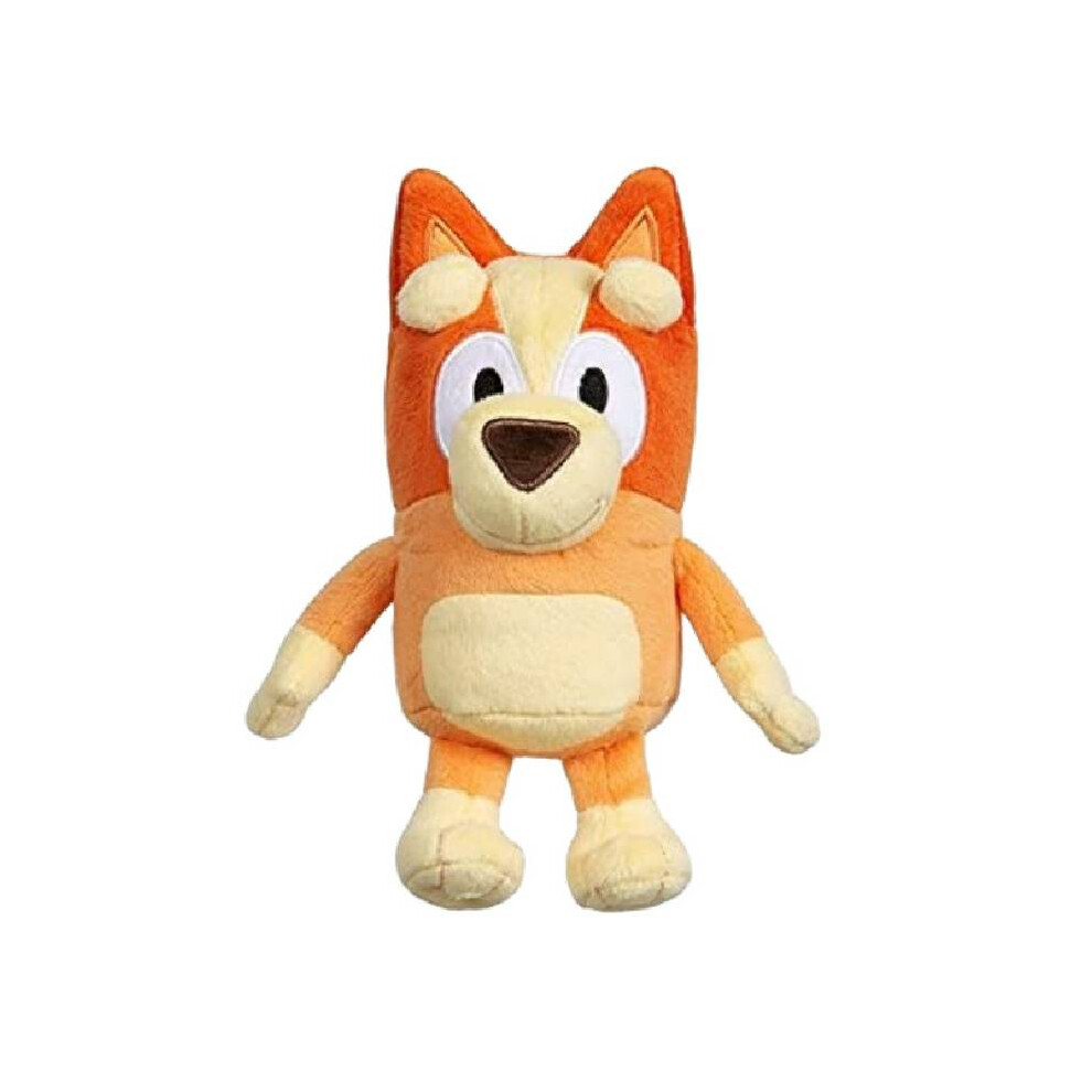 Veishet (Bingo Heeler) Bluey Cartoon Talking Plush Toy Music Stuffed Animal Doll Kids Interactive Gift