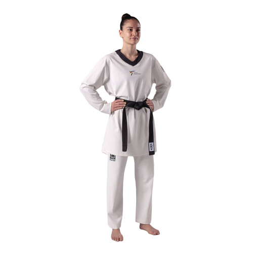 (190cm ) KWON WT SLIM FIT TAEKWONDO SUIT 2