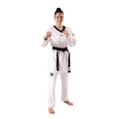 (200cm) KWON WT SLIM FIT TAEKWONDO SUIT