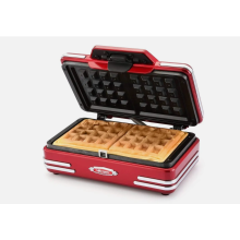 Waffle Makers,Electrics Waffle Iron Two-Piece with Nonstick Griddle