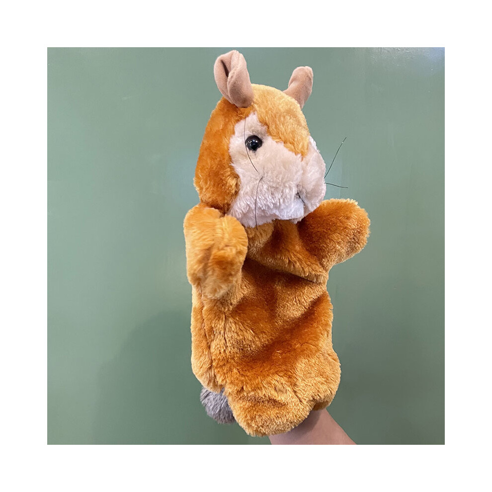 Squirrel Hand Puppet Toy Fashion Comfortable Lovely Childrens Holiday Gift