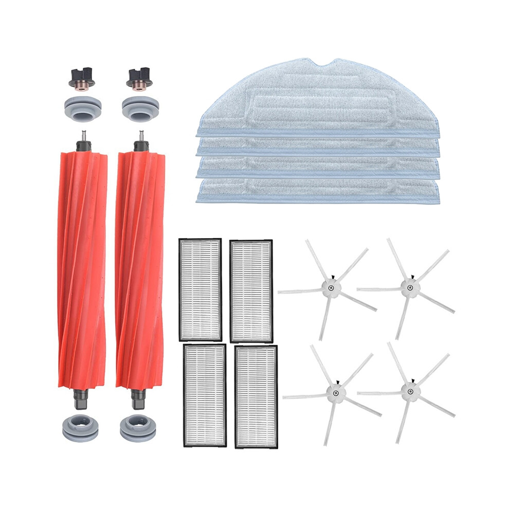 Accessories for Xiaomi Roborock S7 T7S T7PLUS Detachable Main Side Brush Mops Cloths Filter Kit Robotic Vacuum Cleaner-image-OPC-PDY8GMS-NEW