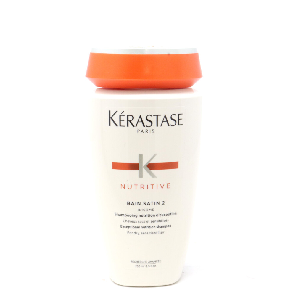 Kerastase Nutritive Bain Satin 2 Shampoo  8.5oz/250ml New