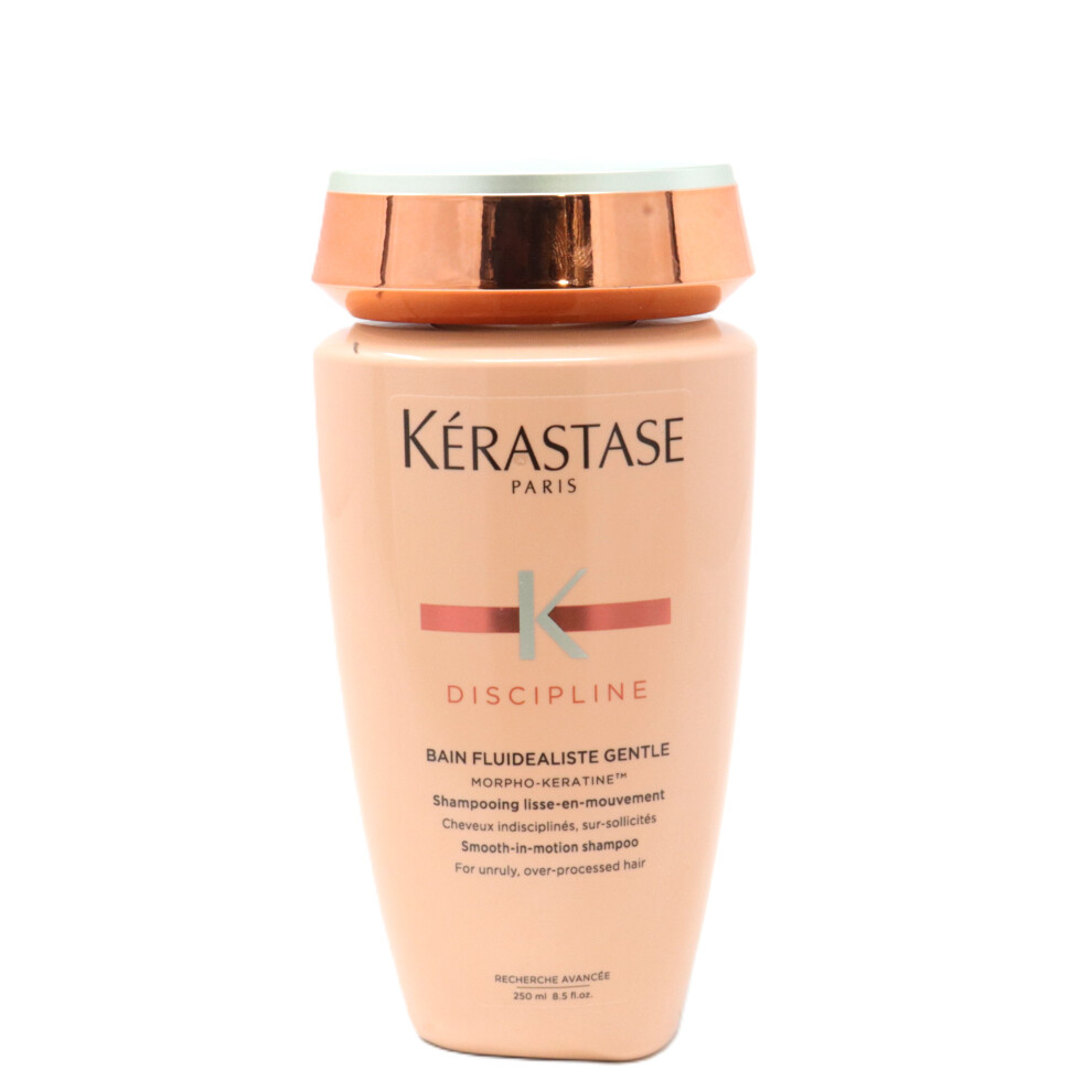 Kerastase Discipline Bain Fluidealiste Shampoo  8.5oz/250ml New