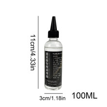 Electric Shaver Oil 100ml Straight Razor Lubricant Hair Trimmer Oil Lubricant For Husband Father