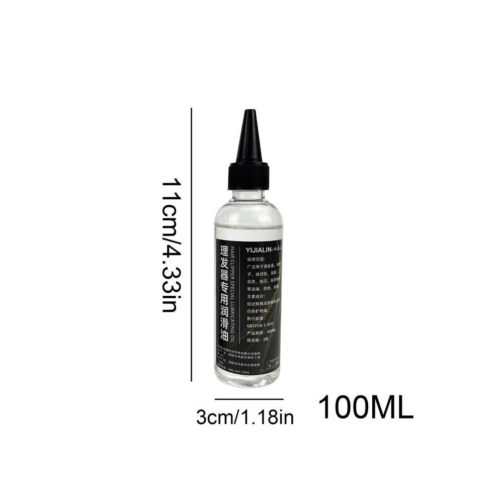 Electric Shaver Oil 100Ml Straight Razor Lubricant Hair Trimmer Oil Lubricant For Husband Father 7322537769766