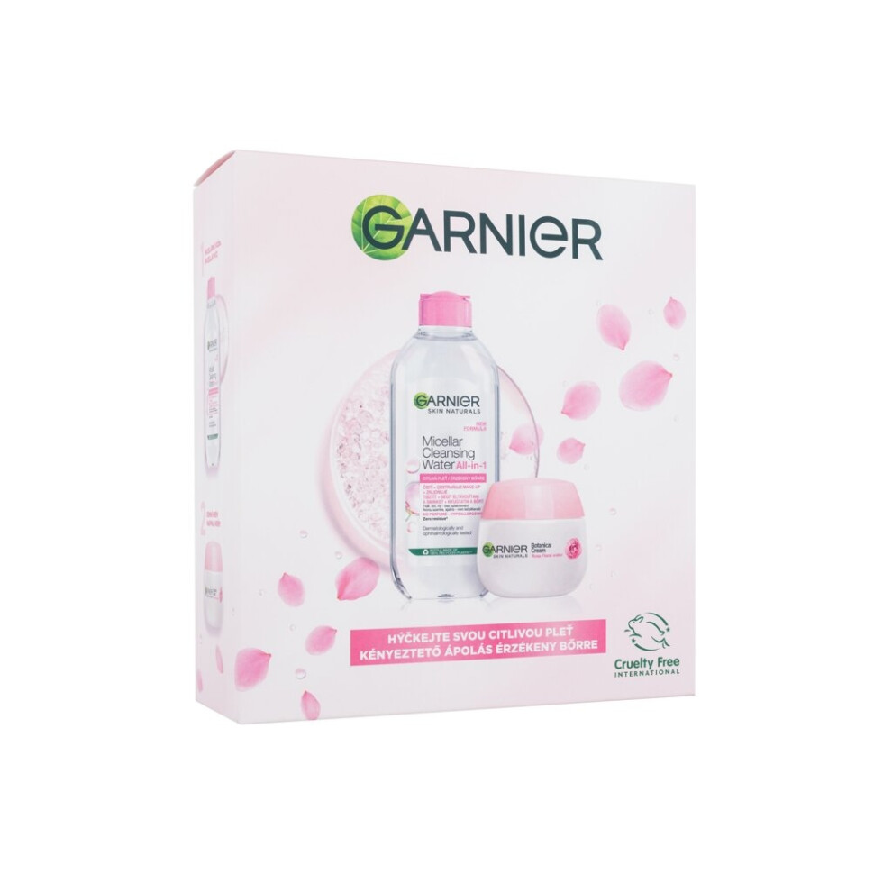 Garnier - Skin Naturals Rose Cream Gift Set - For Women, 50 ml