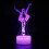 (Michael Jackson) Dancing Jackson Michael Figure Led Night Light 3d Bedroom Remoter Control Mode 1