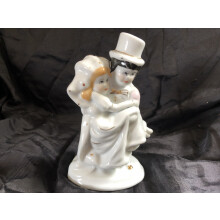 Bride & Groom Cake Topper