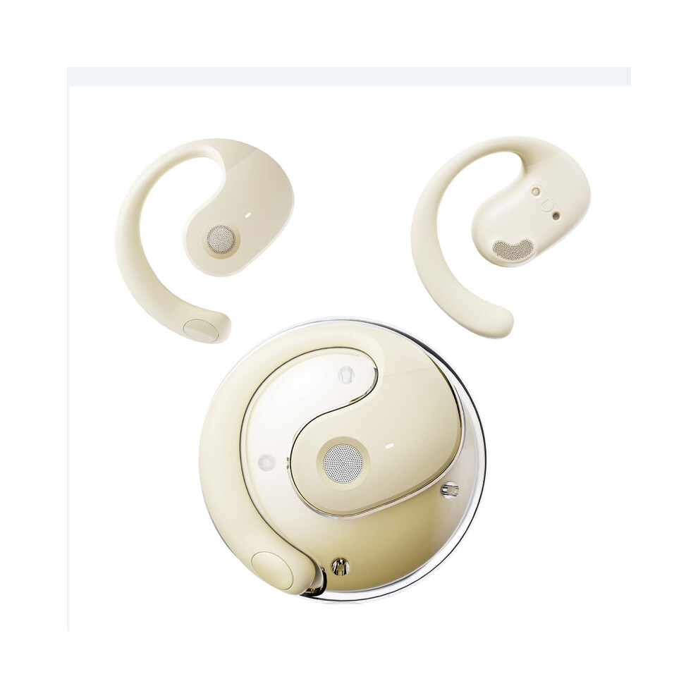 (White) Planet Bluetooth Earphones Not In Ear Wireless Headphones Tws Bluetooth Earhook Stereo Headsets With Mic Hd Call Ipx5 Waterproof White 7322537773114