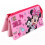Disney Minnie Mouse Pencil Case 3 Compartment Flat Zipped 1