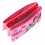 Disney Minnie Mouse Pencil Case 3 Compartment Flat Zipped 3