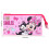 Disney Minnie Mouse Pencil Case 3 Compartment Flat Zipped 4