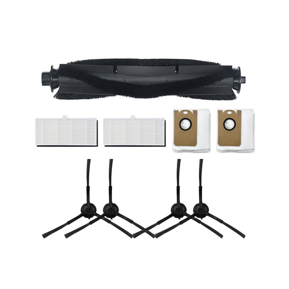 AD-Vacuum Cleaner Accessories Set Main Brush Side Brush Hepa Filter Dust Bags For Lydsto R1 Robot Vacuum Cleaner Parts-image-OPC-PDY95PZ-NEW