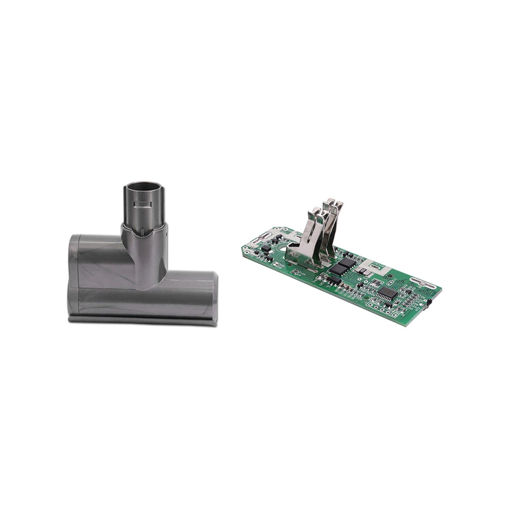 AD-1 Set Suction Head Roller Brush & 1 Pcs PCB Battery Charging Protection Circuit Board