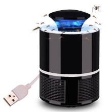 (Black) Mosquito Electric Fly Insect Killer Bug Zapper Trap Lamp Outdoor Indoor Light