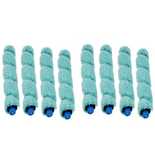 AD-Floor Washing Robotic Cleaner Main Brush Replacement for Ilife W400 Floor Washing Robot Parts Accessories, 8PCS