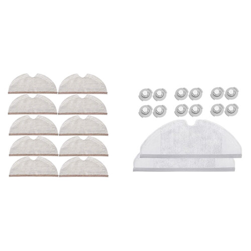 Water Tank + Cleaning Mops Part For Roborock S5 S6 Max S50 S51 T6 - Foto 3