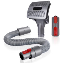 Compatible for Dyson V11 V10 V8 V7 Vacuum Cleaner Pet Hair Brush Grooming Tool and Flexible Extension Hose Replacement Parts