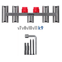 Extended Storage Bracket For Dyson V7 V8 V10 V11 Vacuum Cleaner Punch-free Shelf Hanging Shelf Accessories