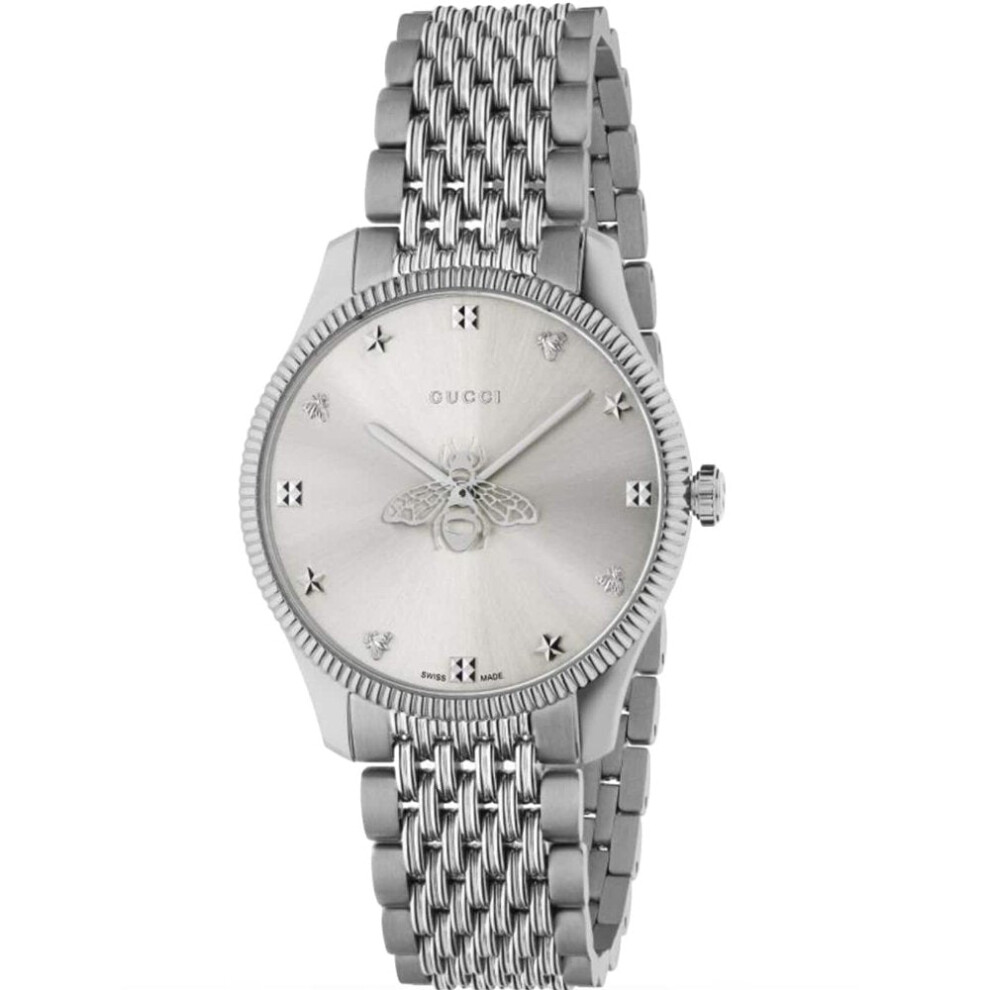 Gucci Ya1264153 G-Timeless Ladies Watch