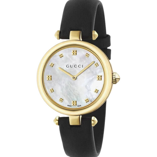 GUCCI Gucci YA141404 Diamantissima Ceas de damă cu sidef 1