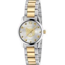 Gucci YA126596 Montre femme Mystic bicolore plaquée or