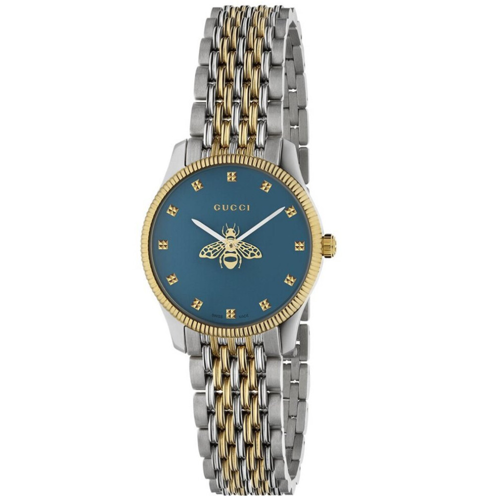 Gucci YA1265029 G-Timeless Two-Tone Ladies Watch