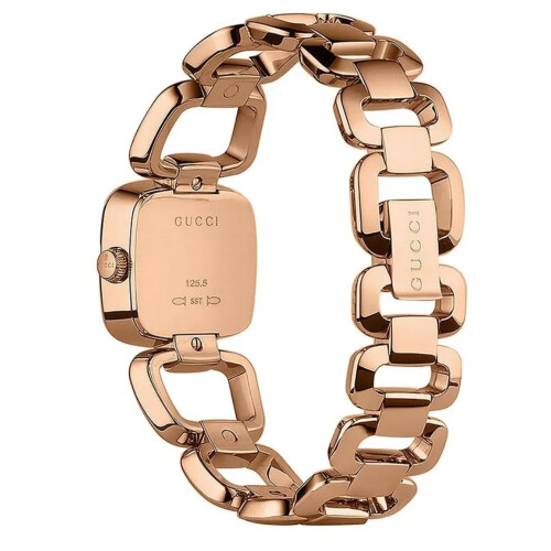 GUCCI Gucci YA125512 G-Timeless Ροζ Χρυσό ρολόι για κυρίες 2