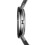 Armani Armani Men's Watch AR0382 Black Leather Strap Black Dial Silver Case 4
