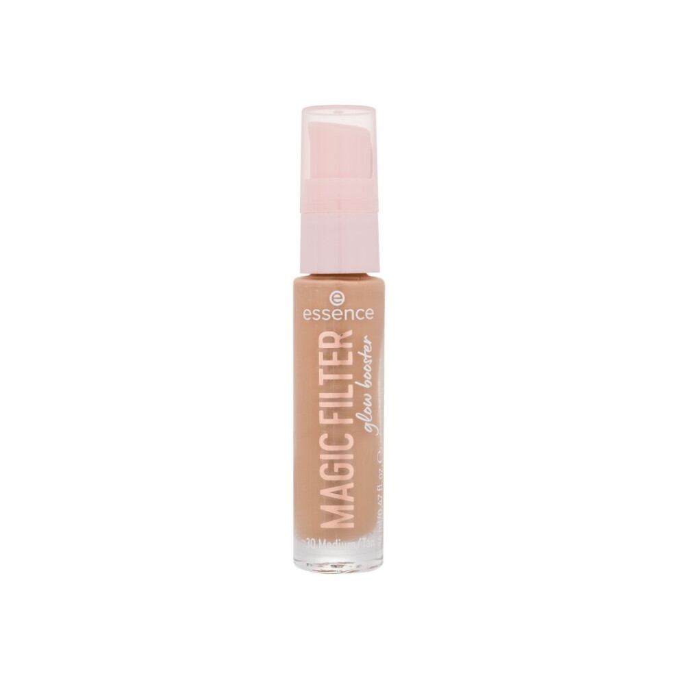 Desert Essence Essence - Magic Filter Glow Booster 30 Medium / Tan - For Women, 14 Ml