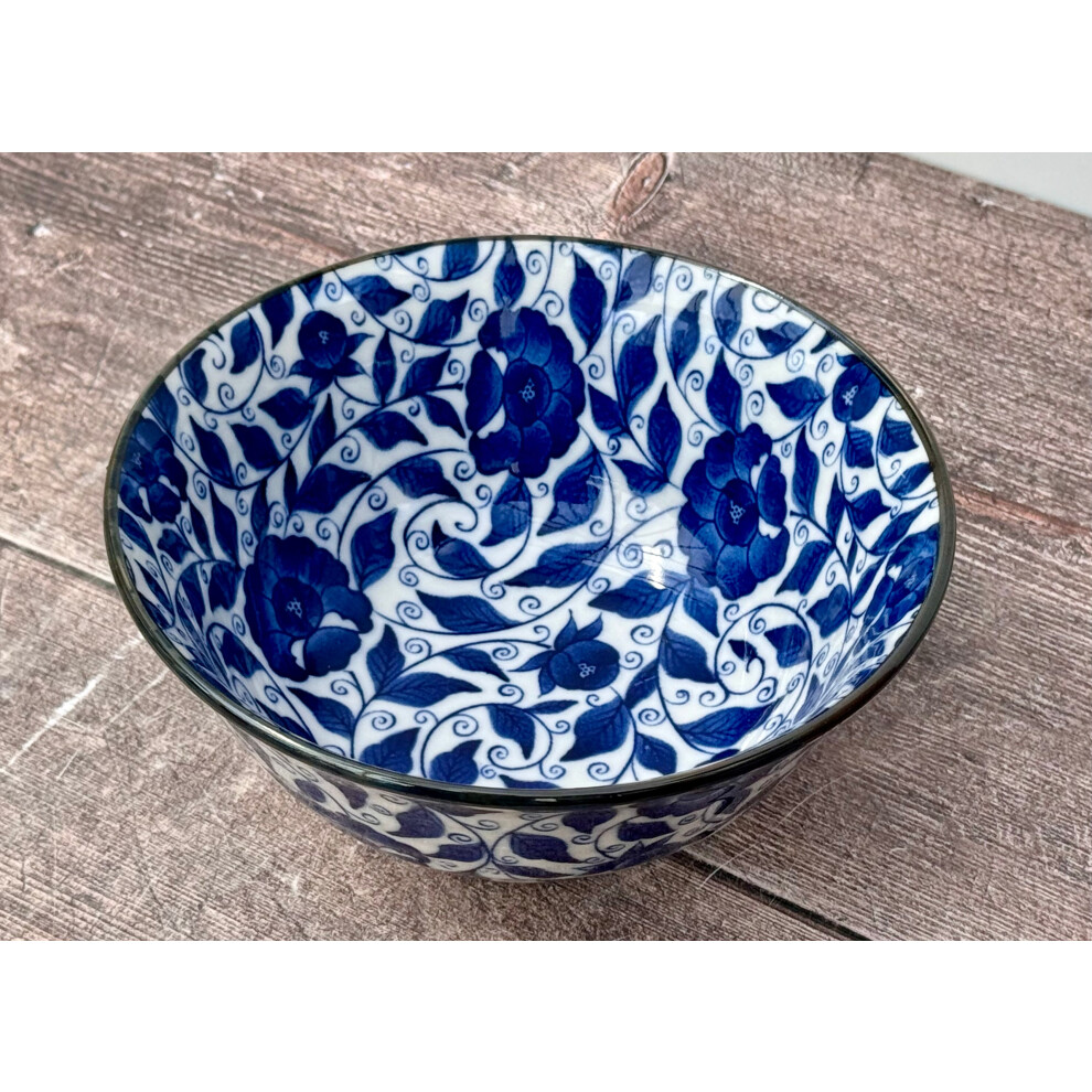 Japanese Pattern Bowl, 15cm, Design 3-image-OPC-PDY9V5Z-NEW