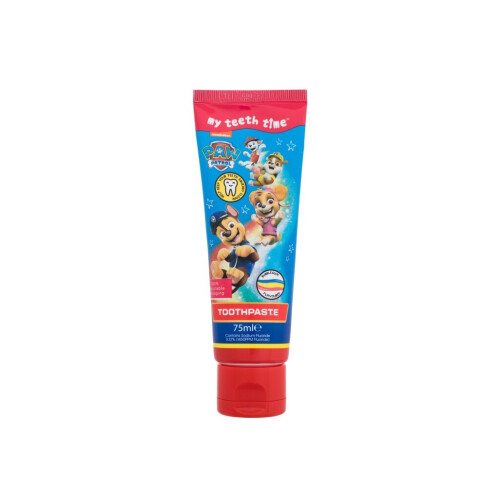 Nickelodeon Nickelodeon Paw Patrol Kids Fluoride Toothpaste Bubblegum - 75ml