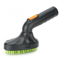 Household Vacuum Cleaner Brush Head ABS Pet Fur Remove Brush Head Black for 32mm European Version Vacuum Cleaner