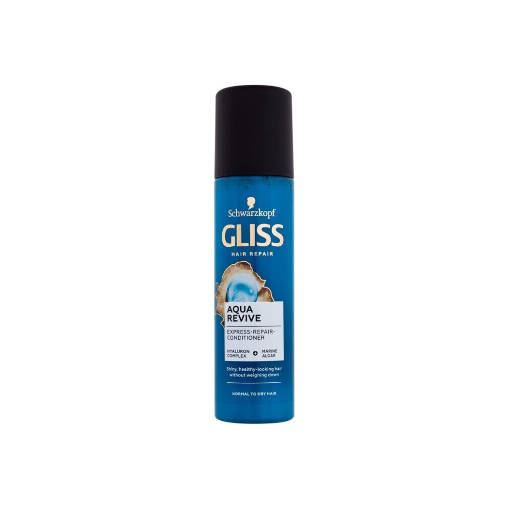Schwarzkopf Women's - Gliss Aqua Revive Express-Repair-Conditioner - For 200 Ml