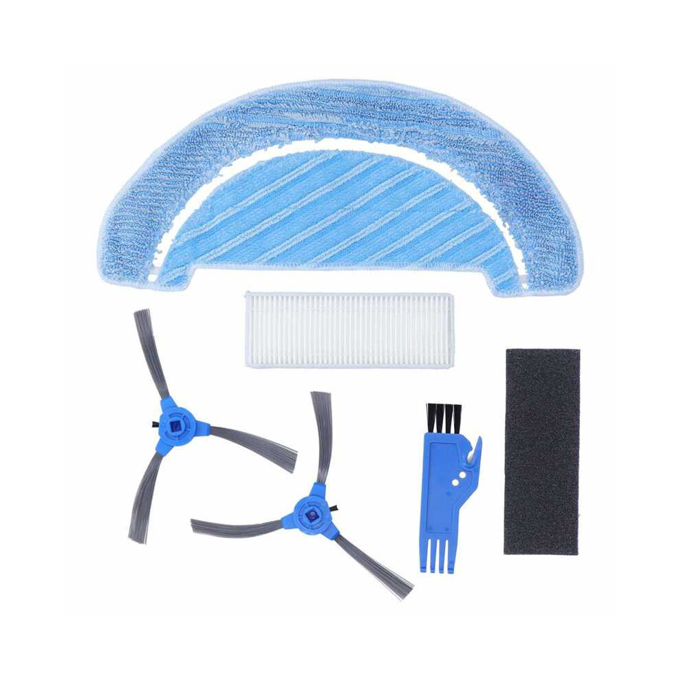 Robot Vacuum Cleaner Side Brush Filter Mop Cloth Fit for Conga 1090 Parts Accessories-image-OPC-PDYB7GZ-NEW