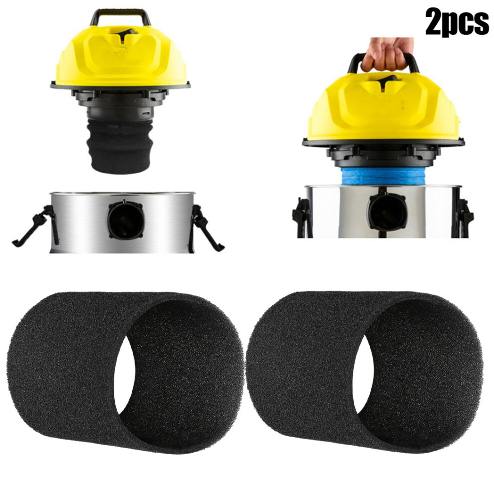 2pcs For KARCHER Wet/Dry Vacuum Cleaner Foam Filter 57315950 A2004 A2054 A2024 Vacuum Cleaner Replace For Home Cleaning-image-OPC-PDYB86Q-NEW