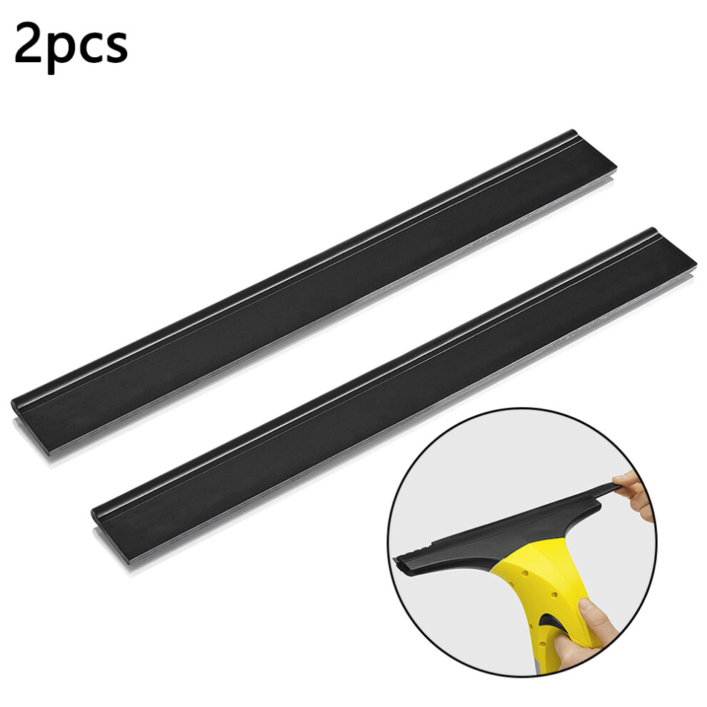 2PCS Replacement Pulling Lips Casement Cleaner Blades For Karcher 2.633-128.0 WV1 Sweeper Robot Cleaning Accessories-image-OPC-PDYB88G-NEW