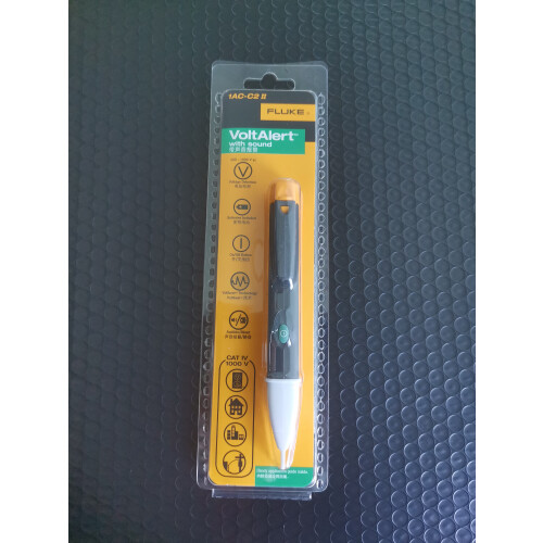 Fluke 1AC II Volt Alert Voltage Detector Pen Volt Stick Tester UK 1