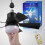 (Black) Ceiling Fans with Lights and Remote Control, Household Remote Control Flower Ceiling Fan Light 1