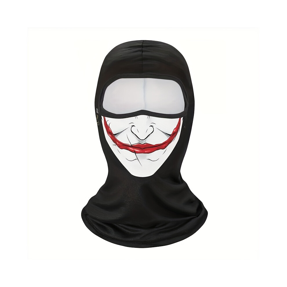 (blackNK11) 1pc Balaclava Ski Face Mask, Ghost Skull Mask-image-OPC-PDYB8ZS-NEW