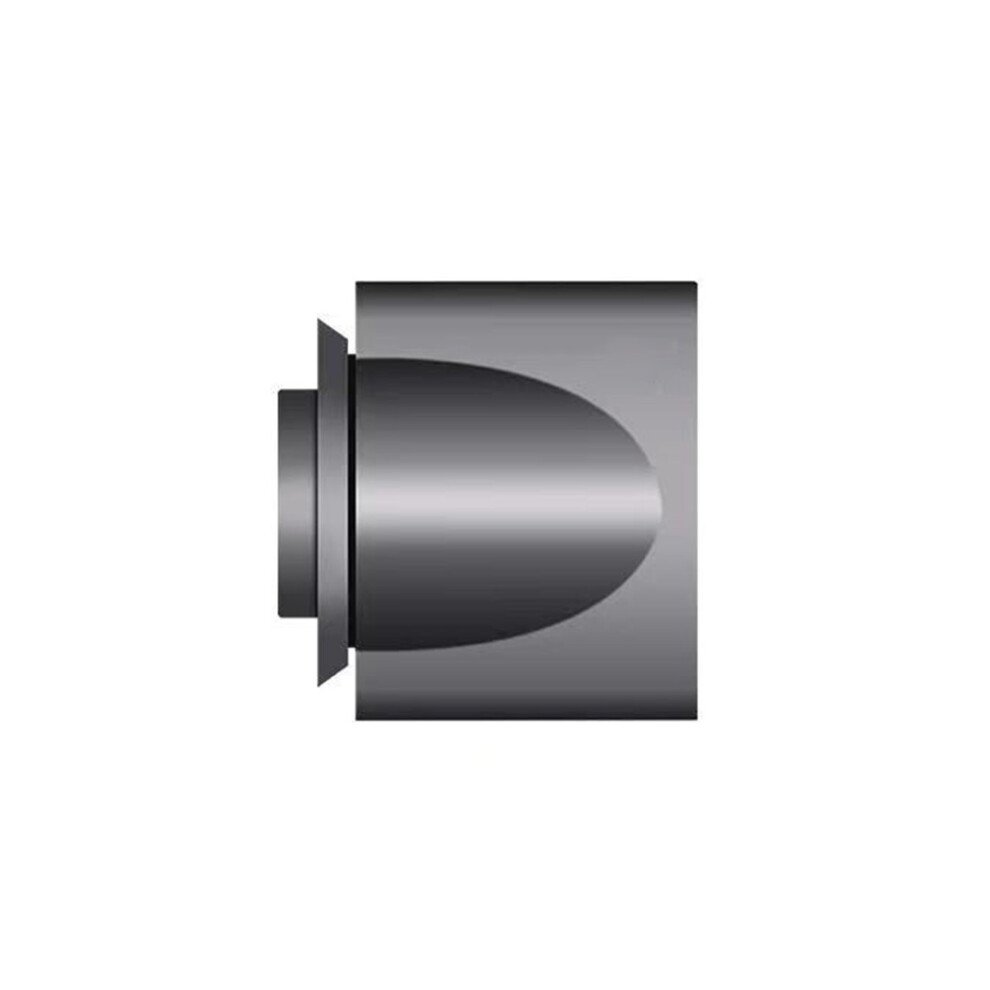 Gray Dyson Smoothing Nozzle Attachment Tool For Dyson Supersonic Hair Dryer - Hd01,Hd02,Hd03 Smoothing Nozzle