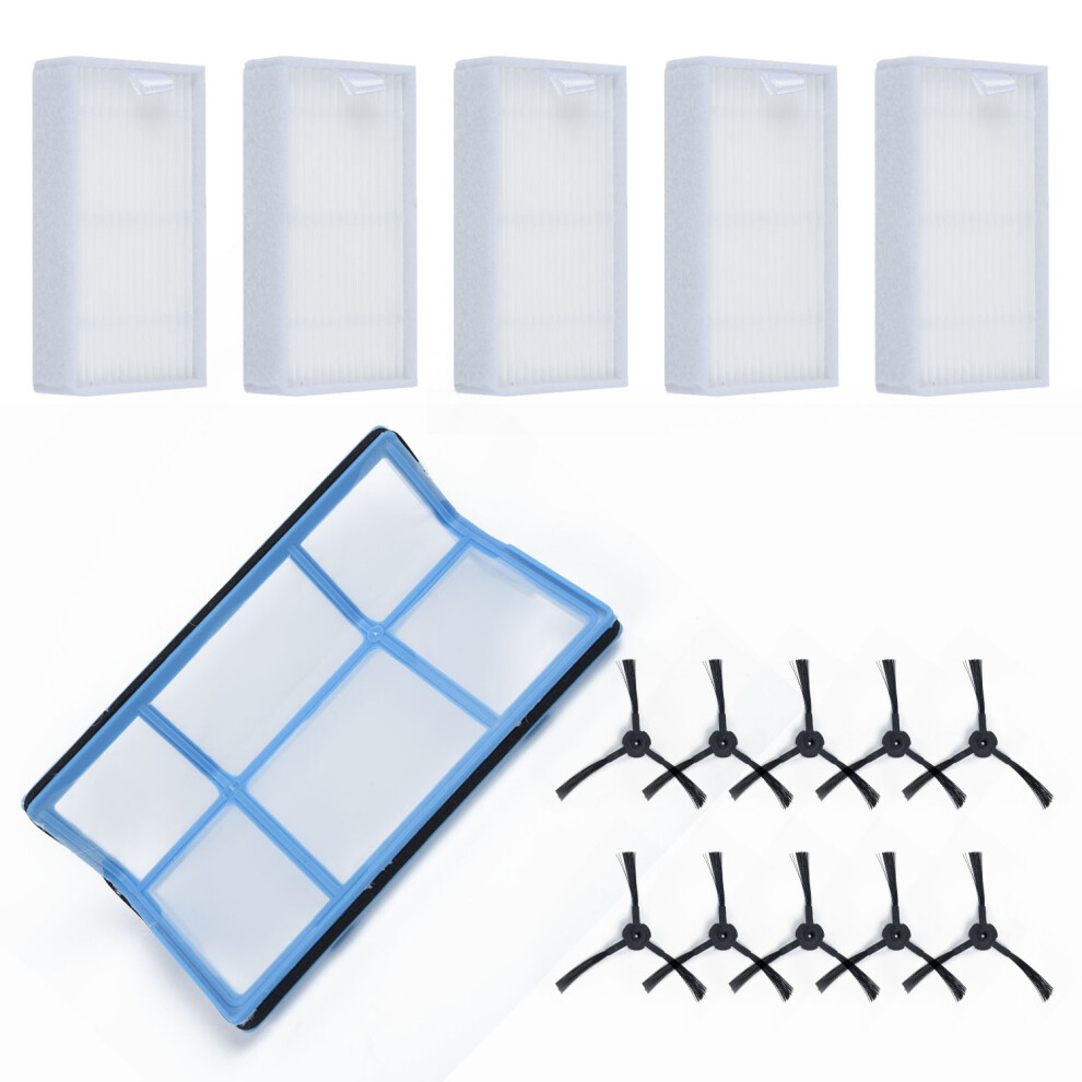 Vacuum Cleaner Kit For Medion MD 18500 /18600 /MD18501 Filter Side Brush Household Cleaning Parts Replacement Tools For Home-image-OPC-PDYBBDW-NEW