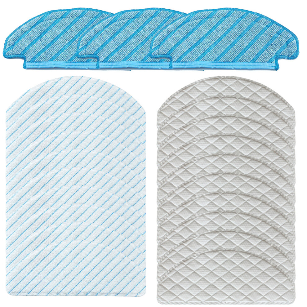 23Pc/Set Strong Rag Disposable Cloth For ECOVACS DEEBOT OZMO T8 T8 AIVI Vacuum Cleaner Replacement Attachment Spare Part For Hom-image-OPC-PDYBCP8-NEW
