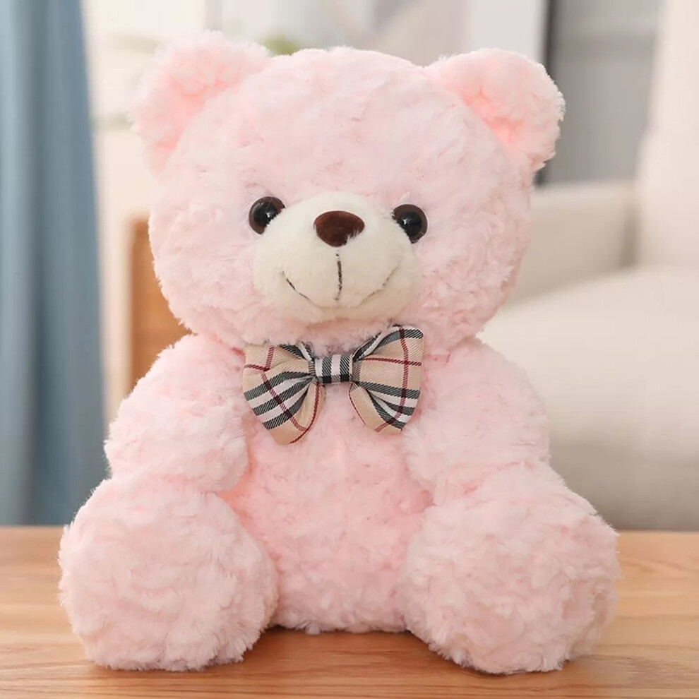 (Pink) Bear Plush Toys Stuffed Animal Toys Teddy Bear Plush Toys Stuffed Bear Toys Pink