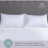 Flax Linen Adora Design Duvet Cover set White - Double 2