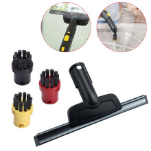 Casement Nozzle Round Brush For Karcher SC1 SC2 SC3 SC4 SC5 Premium Iron Kit Steam Cleaner 2.863-025.0 Glass Casement Mirrors