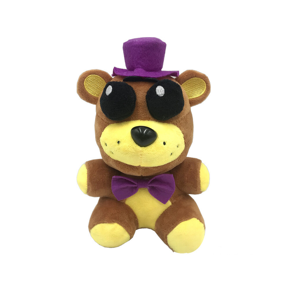 (Golden freddy) 18cm FNAF Plush Toys Five Nights Plushie El Chip Freddy's Doll Animal Kids Gift